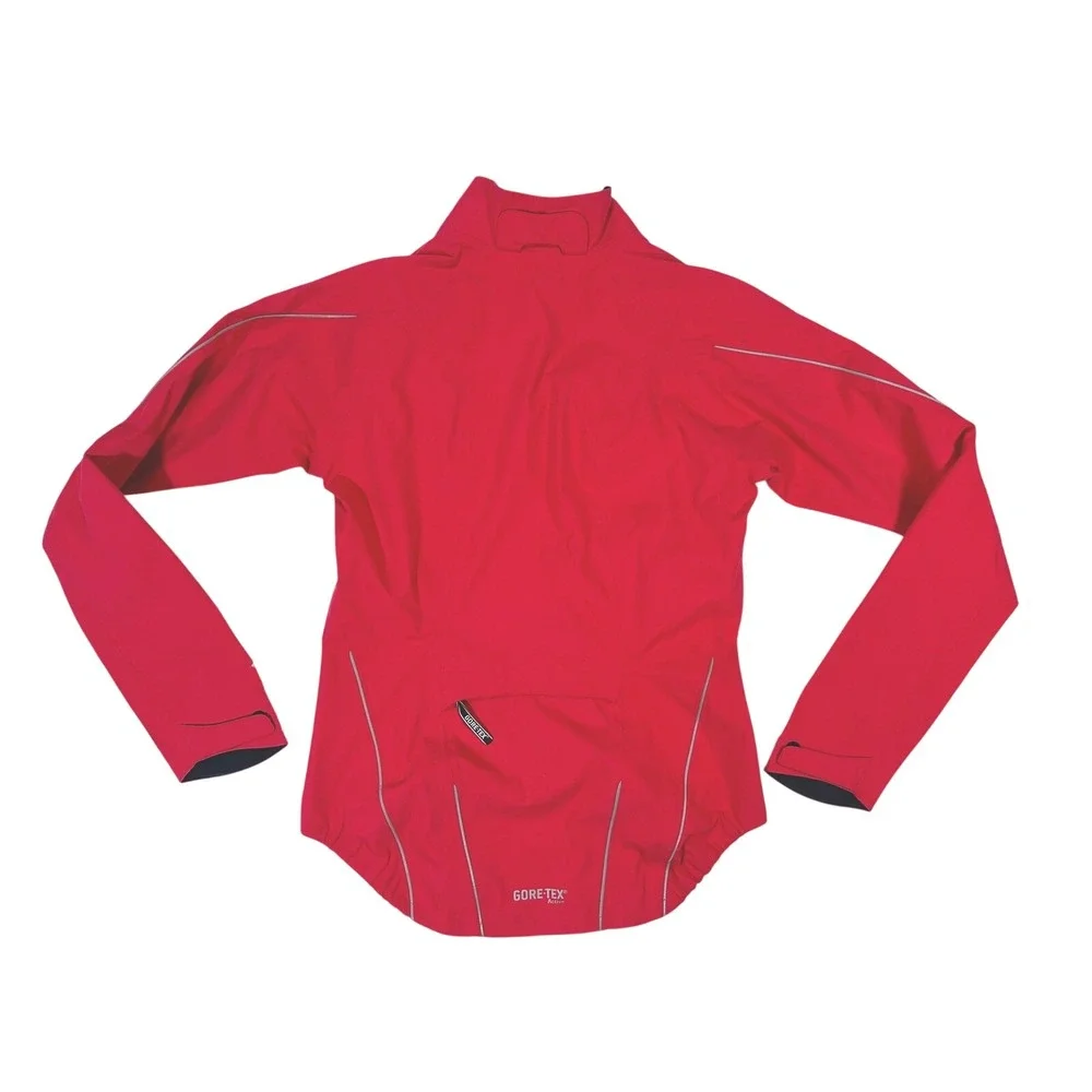 Gore Bike Wear Womens Jacket Pink‎ Cycling Coat Goretex size XS